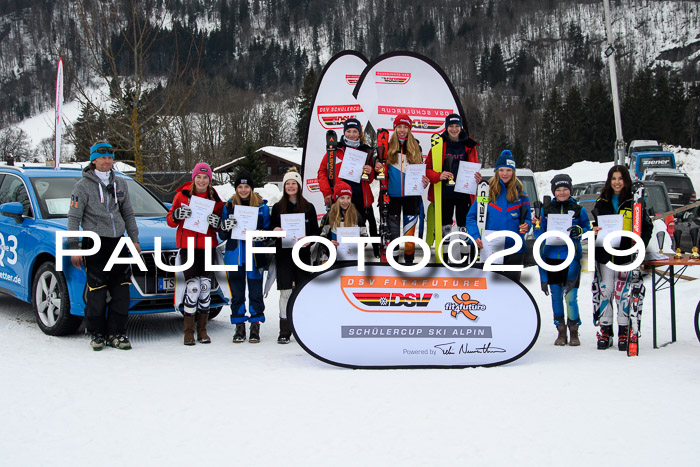 DSV Dt. Schülercup U14 SL 20.01.2019 Slalom
