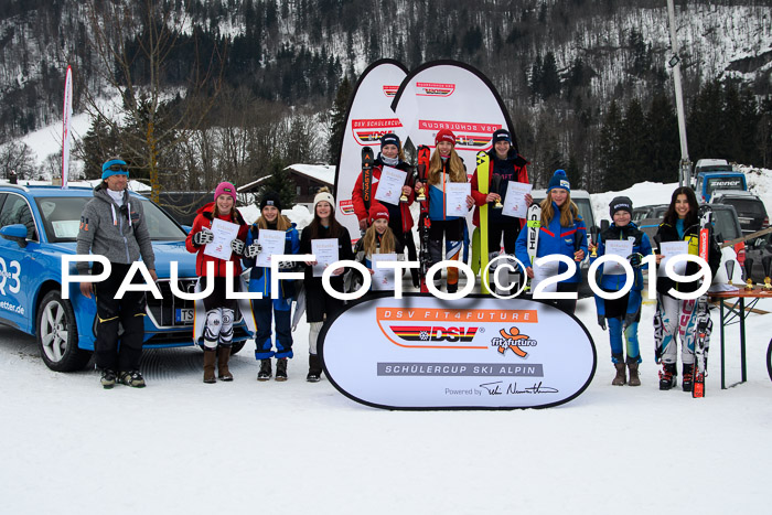 DSV Dt. Schülercup U14 SL 20.01.2019 Slalom