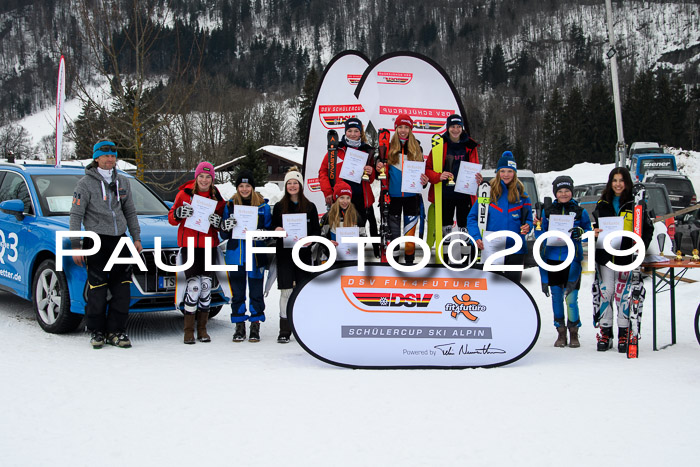 DSV Dt. Schülercup U14 SL 20.01.2019 Slalom