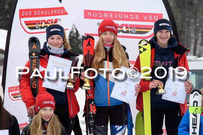 DSV Dt. Schülercup U14 SL 20.01.2019 Slalom