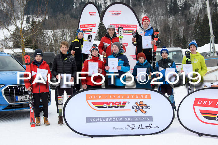 DSV Dt. Schülercup U14 SL 20.01.2019 Slalom