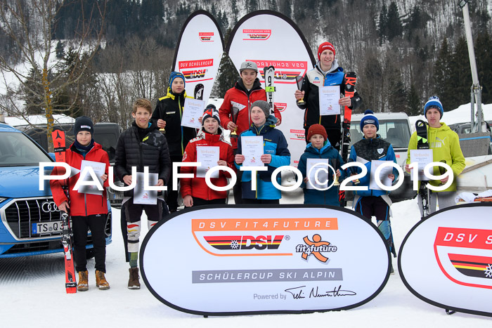 DSV Dt. Schülercup U14 SL 20.01.2019 Slalom