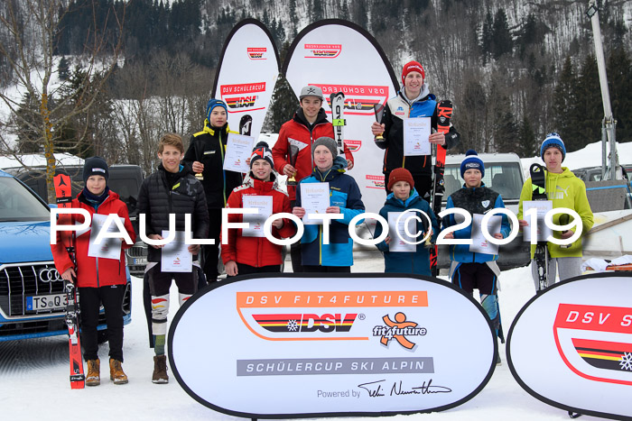 DSV Dt. Schülercup U14 SL 20.01.2019 Slalom