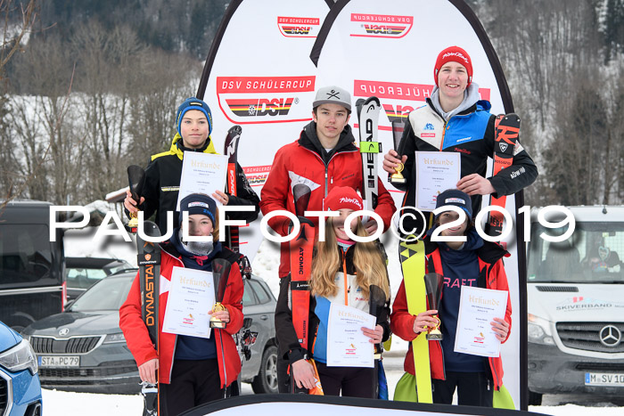 DSV Dt. Schülercup U14 SL 20.01.2019 Slalom