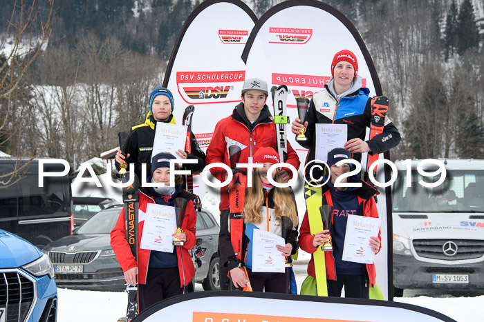 DSV Dt. Schülercup U14 SL 20.01.2019 Slalom