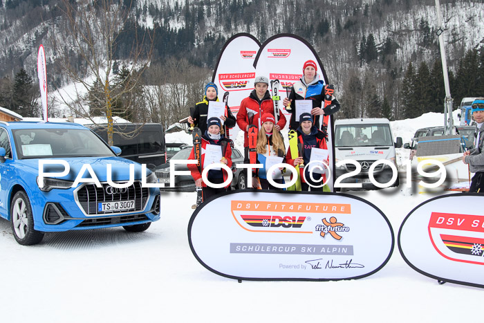 DSV Dt. Schülercup U14 SL 20.01.2019 Slalom