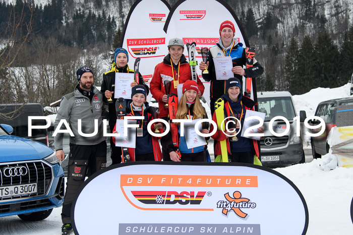 DSV Dt. Schülercup U14 SL 20.01.2019 Slalom