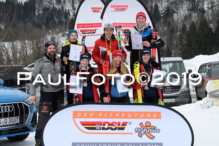 DSV Dt. Schülercup U14 SL 20.01.2019 Slalom