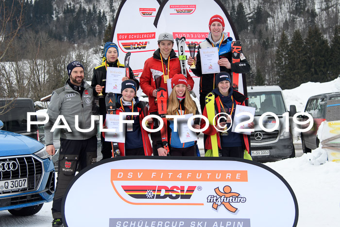 DSV Dt. Schülercup U14 SL 20.01.2019 Slalom