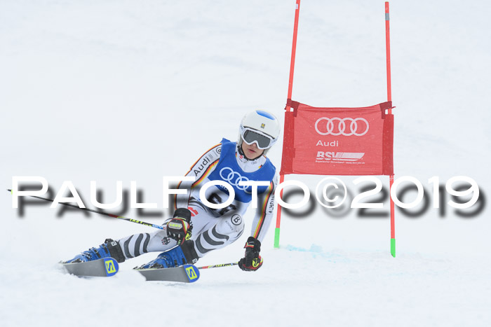 Bayerische Schülermeisterschaft RS 2019