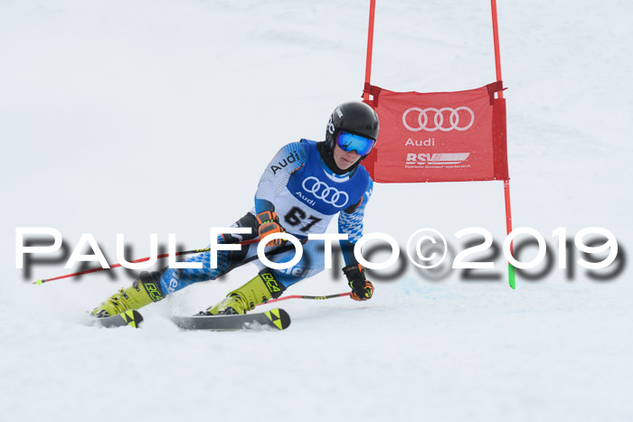 Bayerische Schülermeisterschaft RS 2019