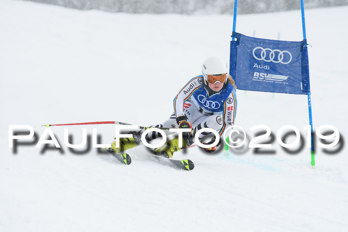 Bayerische Schülermeisterschaft RS 2019