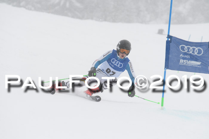 Bayerische Schülermeisterschaft RS 2019