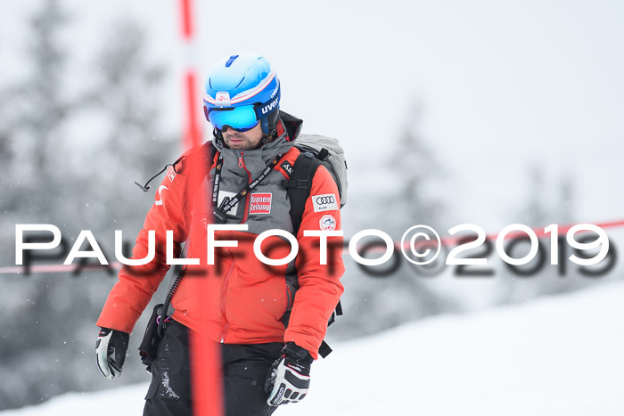 Int. FIS Rennen + NJC  AC Herren, FIS SG, Götschen, 25.01.2019