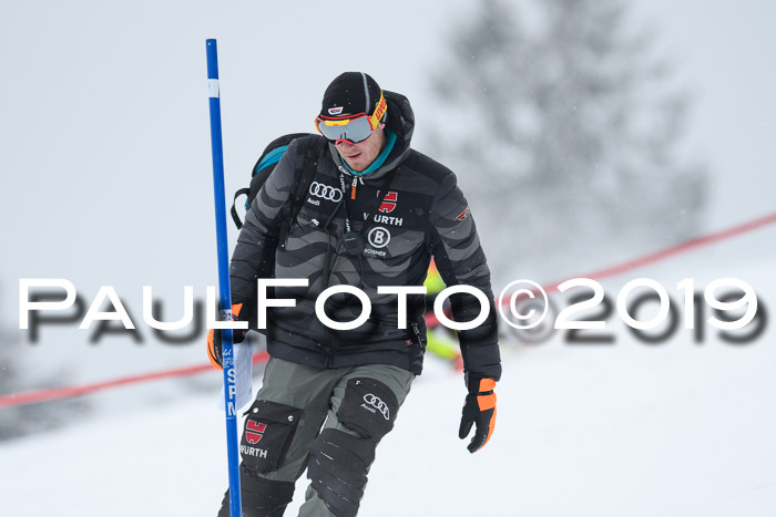 Int. FIS Rennen + NJC  AC Herren, FIS SG, Götschen, 25.01.2019