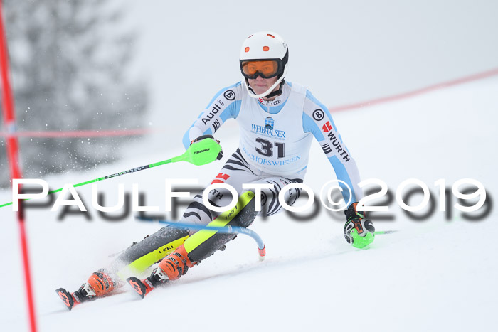 Int. FIS Rennen + NJC  AC Herren, FIS SG, Götschen, 25.01.2019