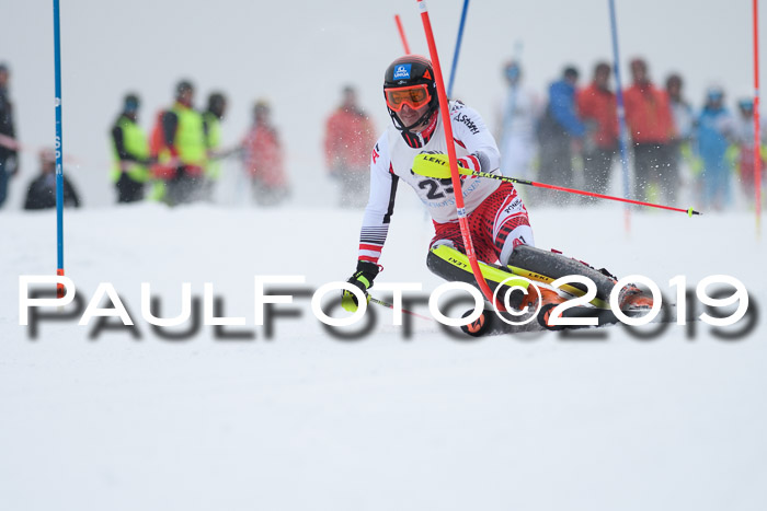 Int. FIS Rennen + NJC  AC Herren, FIS SG, Götschen, 25.01.2019