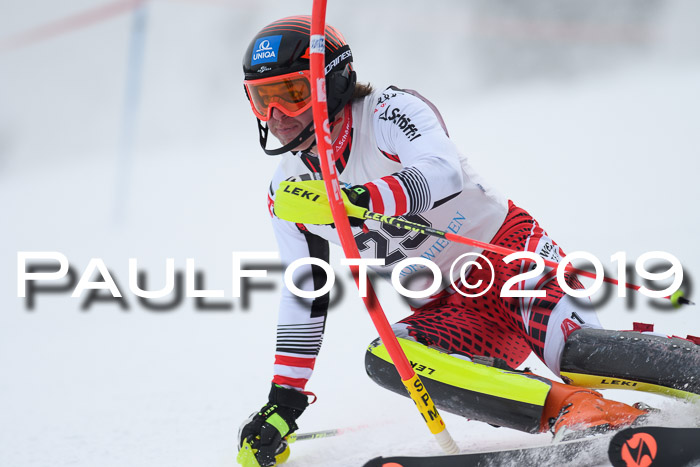 Int. FIS Rennen + NJC  AC Herren, FIS SG, Götschen, 25.01.2019
