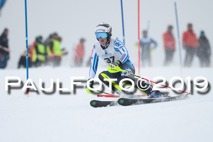 Int. FIS Rennen + NJC  AC Herren, FIS SG, Götschen, 25.01.2019