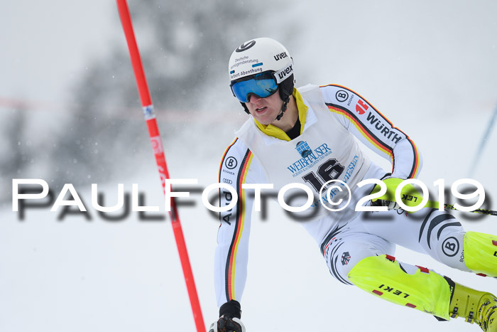Int. FIS Rennen + NJC  AC Herren, FIS SG, Götschen, 25.01.2019