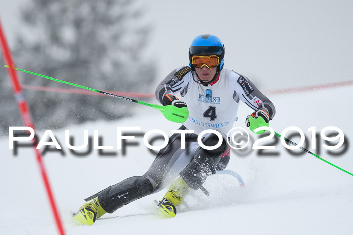 Int. FIS Rennen + NJC  AC Herren, FIS SG, Götschen, 25.01.2019