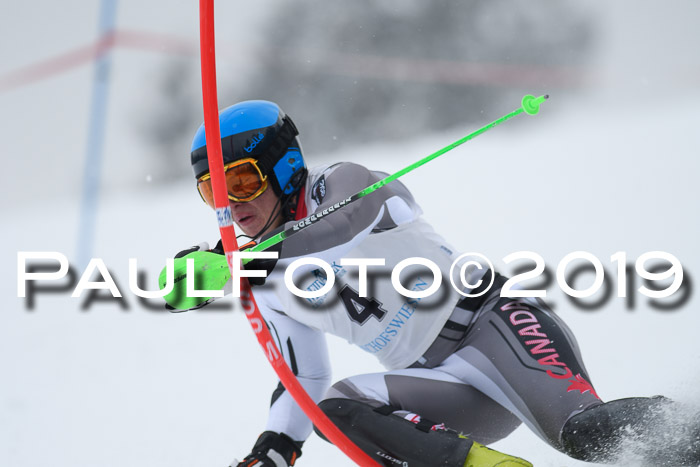 Int. FIS Rennen + NJC  AC Herren, FIS SG, Götschen, 25.01.2019