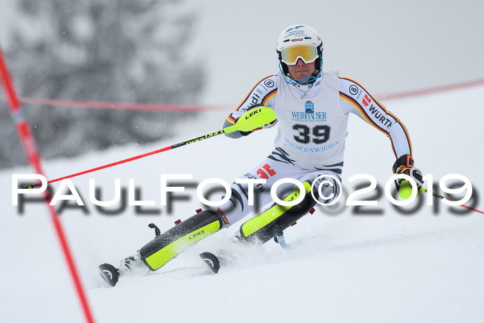 Int. FIS Rennen + NJC  AC Herren, FIS SG, Götschen, 25.01.2019