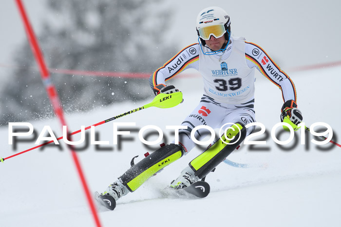 Int. FIS Rennen + NJC  AC Herren, FIS SG, Götschen, 25.01.2019