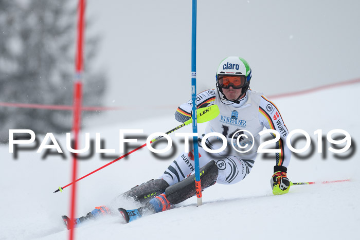 Int. FIS Rennen + NJC  AC Herren, FIS SG, Götschen, 25.01.2019