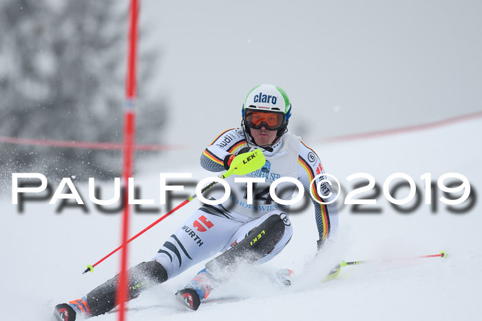 Int. FIS Rennen + NJC  AC Herren, FIS SG, Götschen, 25.01.2019