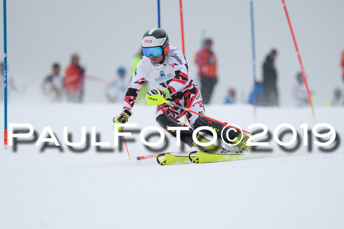 Int. FIS Rennen + NJC  AC Herren, FIS SG, Götschen, 25.01.2019
