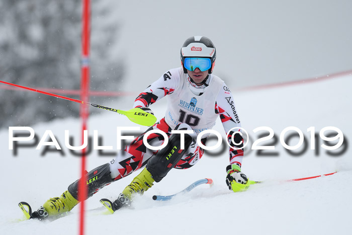 Int. FIS Rennen + NJC  AC Herren, FIS SG, Götschen, 25.01.2019