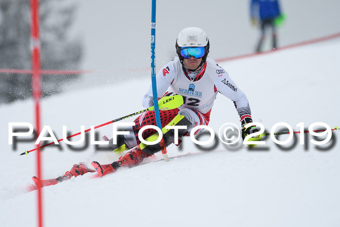 Int. FIS Rennen + NJC  AC Herren, FIS SG, Götschen, 25.01.2019