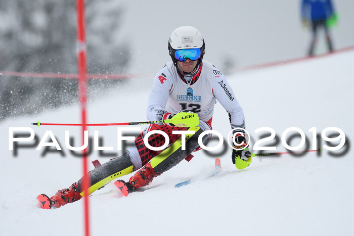 Int. FIS Rennen + NJC  AC Herren, FIS SG, Götschen, 25.01.2019
