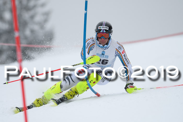 Int. FIS Rennen + NJC  AC Herren, FIS SG, Götschen, 25.01.2019