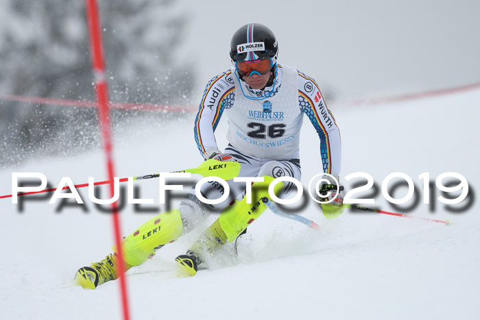 Int. FIS Rennen + NJC  AC Herren, FIS SG, Götschen, 25.01.2019