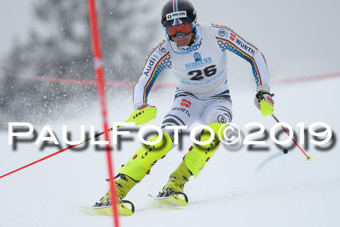 Int. FIS Rennen + NJC  AC Herren, FIS SG, Götschen, 25.01.2019