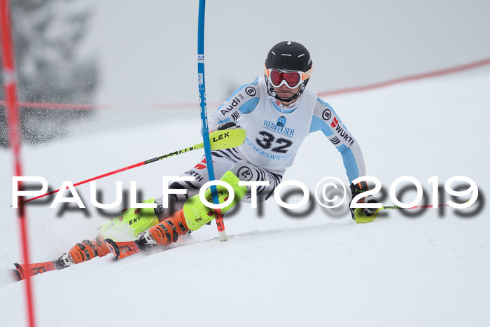 Int. FIS Rennen + NJC  AC Herren, FIS SG, Götschen, 25.01.2019