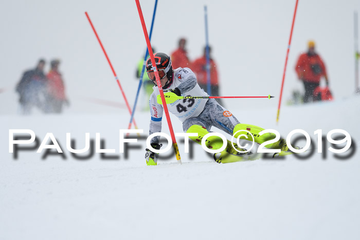 Int. FIS Rennen + NJC  AC Herren, FIS SG, Götschen, 25.01.2019