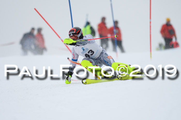 Int. FIS Rennen + NJC  AC Herren, FIS SG, Götschen, 25.01.2019