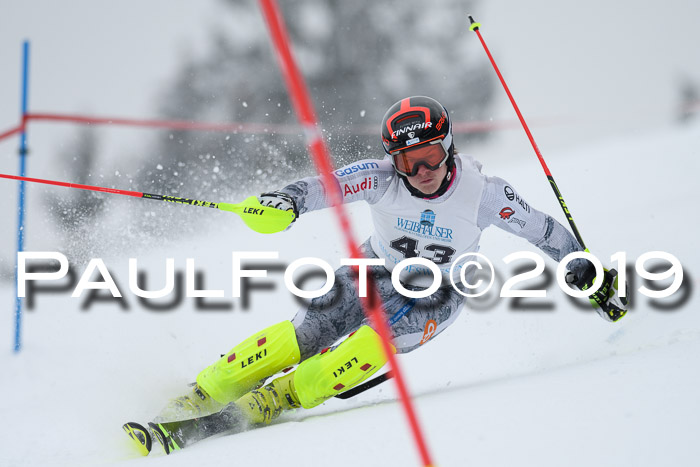 Int. FIS Rennen + NJC  AC Herren, FIS SG, Götschen, 25.01.2019