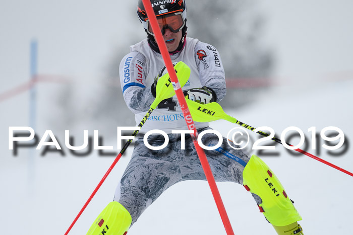 Int. FIS Rennen + NJC  AC Herren, FIS SG, Götschen, 25.01.2019