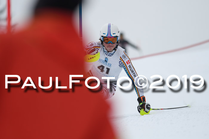 Int. FIS Rennen + NJC  AC Herren, FIS SG, Götschen, 25.01.2019