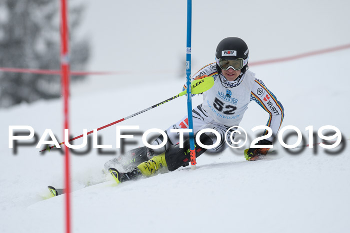 Int. FIS Rennen + NJC  AC Herren, FIS SG, Götschen, 25.01.2019