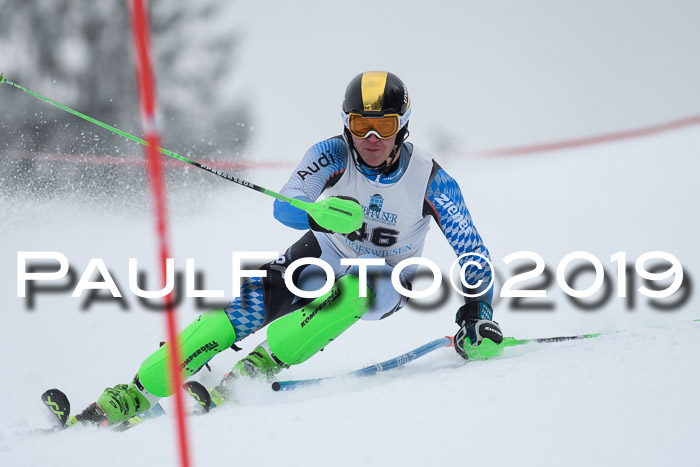 Int. FIS Rennen + NJC  AC Herren, FIS SG, Götschen, 25.01.2019
