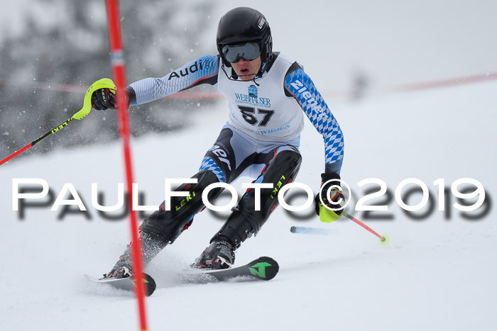 Int. FIS Rennen + NJC  AC Herren, FIS SG, Götschen, 25.01.2019