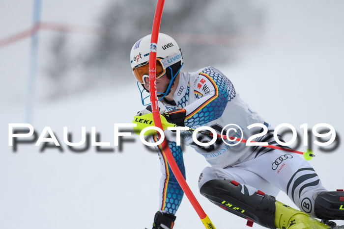 Int. FIS Rennen + NJC  AC Herren, FIS SG, Götschen, 25.01.2019