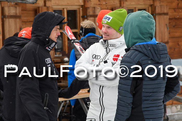 Int. FIS Rennen + NJC  AC Herren, FIS SG, Götschen, 25.01.2019