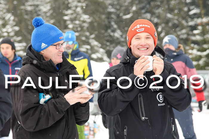 Int. FIS Rennen + NJC  AC Herren, FIS SG, Götschen, 25.01.2019