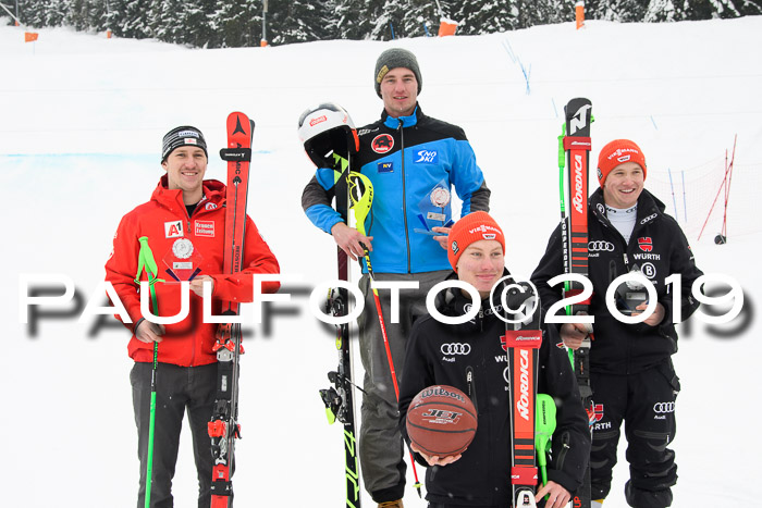 Int. FIS Rennen + NJC  AC Herren, FIS SG, Götschen, 25.01.2019